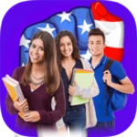 Logo of American English Communication android Application 