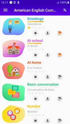 American English Communication android App screenshot 7